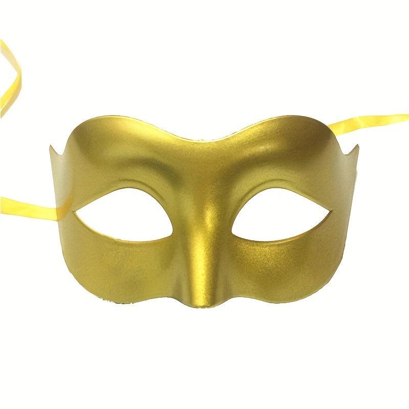 Women's Venetian Style Half Face Mask Masquerade Flat Mask