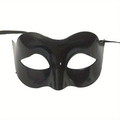 Women's Venetian Style Half Face Mask Masquerade Flat Mask