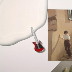 Mini Guitar Funny Hair Clip Rock Punk Duck Bill Clip Hair Accessories