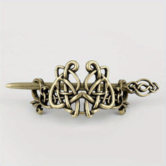 Vintage Viking Style Hairpin Irish Knot Hairpin Retro Metal Hair Accessories