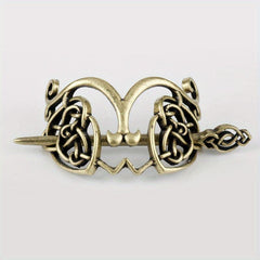 Vintage Viking Style Hairpin Irish Knot Hairpin Retro Metal Hair Accessories