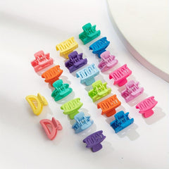 20pcs Mini Shark Claw Hair Claw for Women