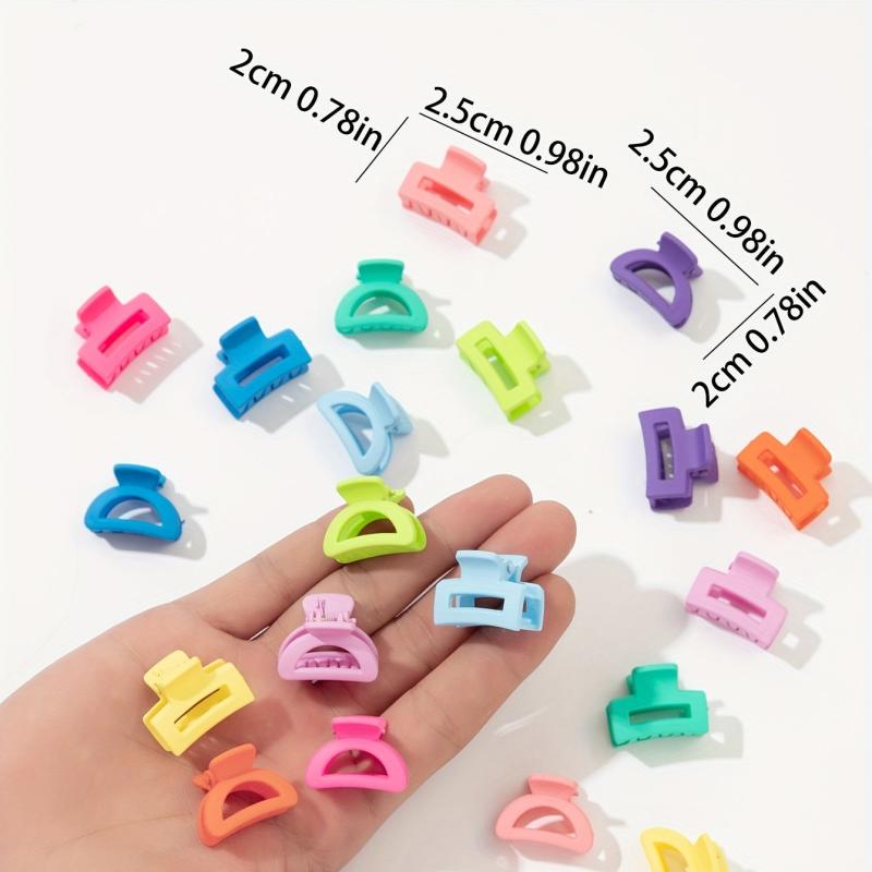 20pcs Mini Shark Claw Hair Claw for Women