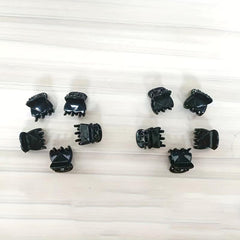 Women Hair Accessories Set Mini Hair Claw Rubber Band Elastic Ponytail Hair Tie