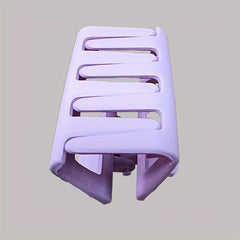 Matte Hair Claw Small Shark Claw Style Hair Clip Hair Accessories