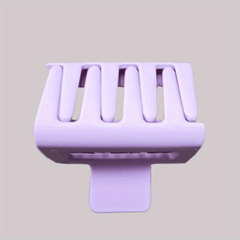 Matte Hair Claw Small Shark Claw Style Hair Clip Hair Accessories