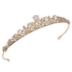 Crystal Headband Tiara Wedding Hair Accessories Crown
