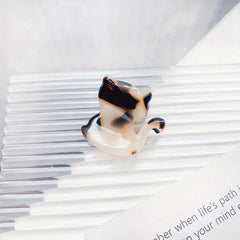 Cat Shape Hair Claw Mini Ponytail Hair Clip Hair Accessories