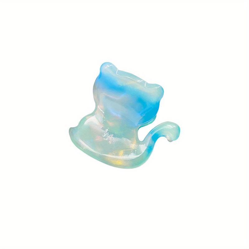 Cat Shape Hair Claw Mini Ponytail Hair Clip Hair Accessories