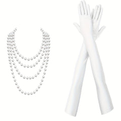 1920s Masquerade Party Costume Accessory Set