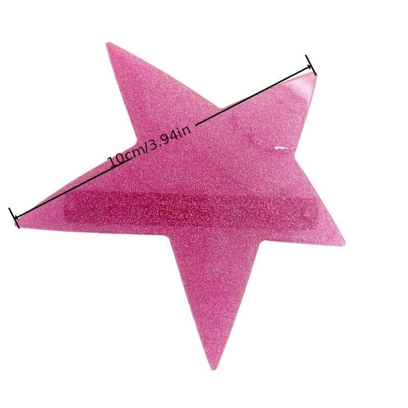 Star Hair Clip Irregular Star Y2K Hairpin Cyberpunk Colorful Barrette Gift