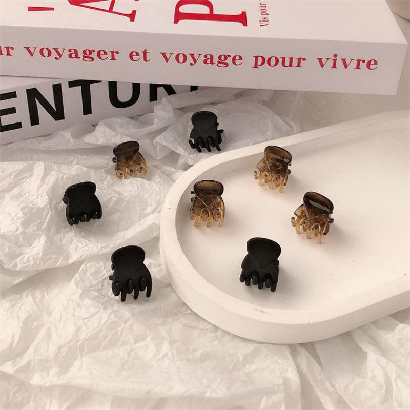 Minimalist Hair Claw Mini Banana Clip Non Slip Hair Styling Accessory