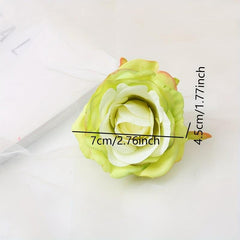 Mini Flower Hair Clip Duck Billed Side Bangs Hair Accessories