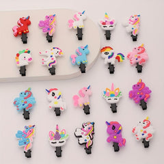 Cartoon Hair Clip Mini Side Clip Duck Billed Clip Girls Hair Accessories