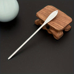Lotus Flower Hair Pin Metal Hair Stick Non Slip Hair Decoration For Women Girls