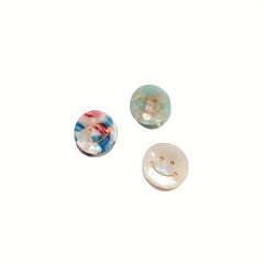 Smiling Face Pattern Hair Claw Acetic Shark Claw Headwear