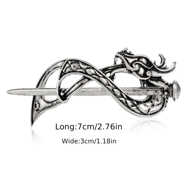 Viking Hair Clips Celtic Knot Hair Pins Vintage Hair Sticks