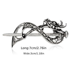 Viking Hair Clips Celtic Knot Hair Pins Vintage Hair Sticks