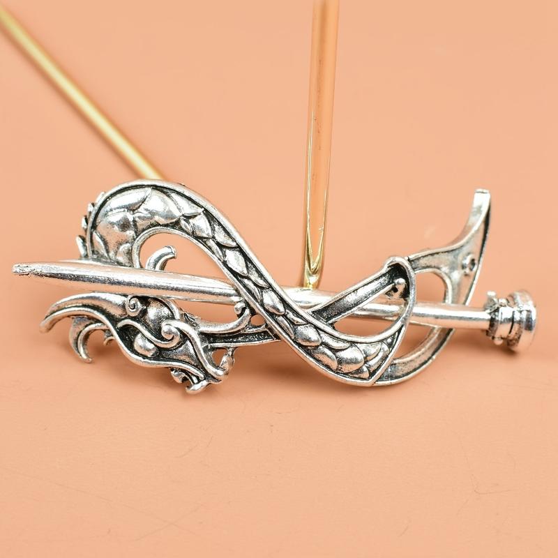 Viking Hair Clips Celtic Knot Hair Pins Vintage Hair Sticks