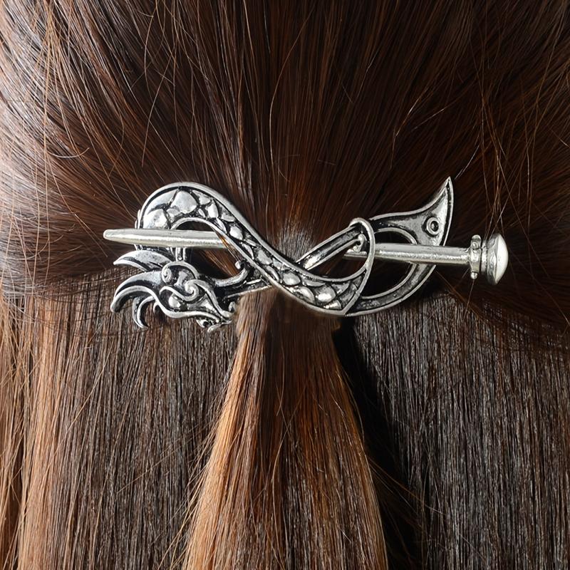 Viking Hair Clips Celtic Knot Hair Pins Vintage Hair Sticks
