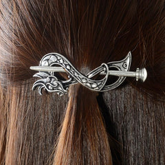 Viking Hair Clips Celtic Knot Hair Pins Vintage Hair Sticks