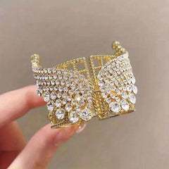 Rhinestone Shark Claw Hair Clip Hair Accessories