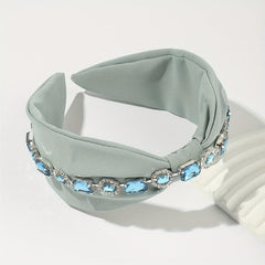 Baroque Rhinestone Headband Crystal Head Hoop Hair Accessories