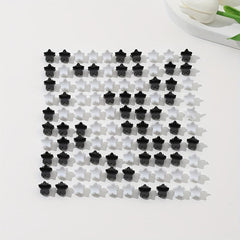 100pcs Mini Star Shaped Hair Claw for Women Girls Hair Clip