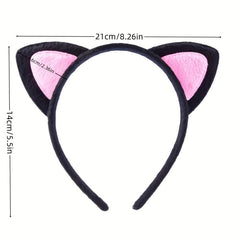 Kids Cat Ears Headband for Kindergarten Party