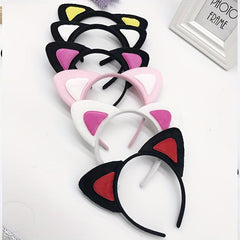 Kids Cat Ears Headband for Kindergarten Party