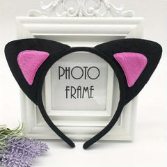 Kids Cat Ears Headband for Kindergarten Party