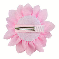 Lotus Flower Duck Billed Hair Clip Girl Hair Accessory