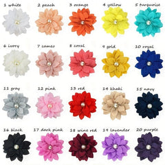 Lotus Flower Duck Billed Hair Clip Girl Hair Accessory