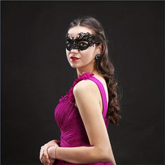 Lace Eye Mask for Masquerade Ball Party Halloween Makeup