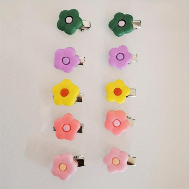 Mini Duck Billed Clip Cartoon Fruit Animal Hair Clip Sweet Hair Clip