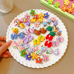 Mini Duck Billed Clip Cartoon Fruit Animal Hair Clip Sweet Hair Clip