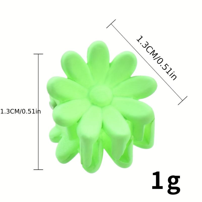 50pcs Mini Hair Claw Clip for Women Girls Baby Sweet Hair Claw