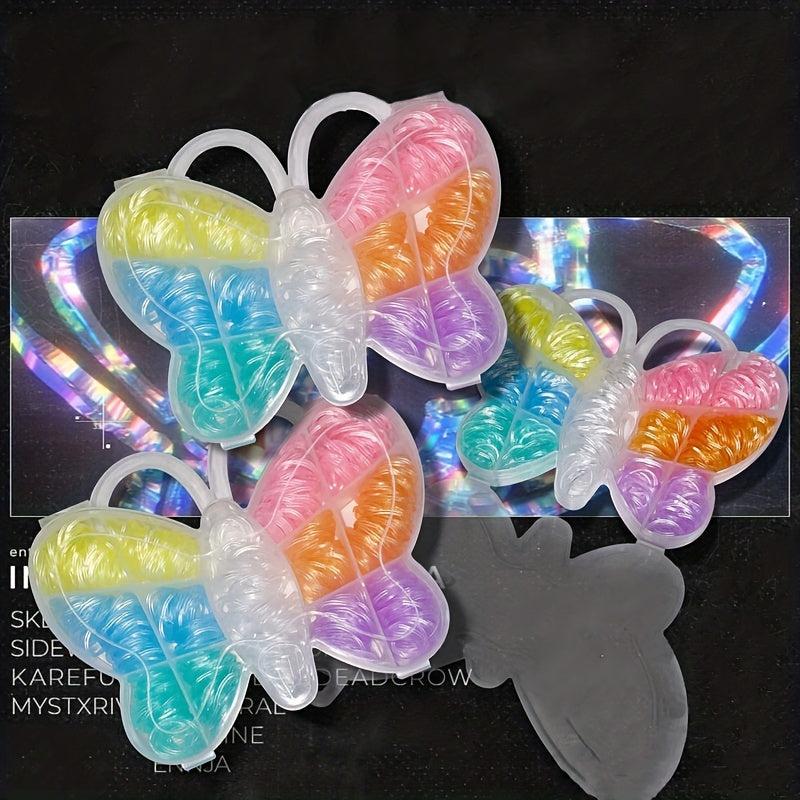 1000pcs 7 Hair Tie Mini Hair Band For Girls Children Y2k Hair Styling Disposable