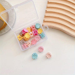 20PCS Mini Hair Claw Girls Shark Claw Hair Accessories For Girls