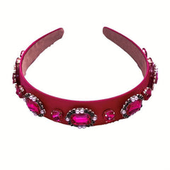 Faux Pearl Crystal Head Band Hair Accessories Head Jewelry