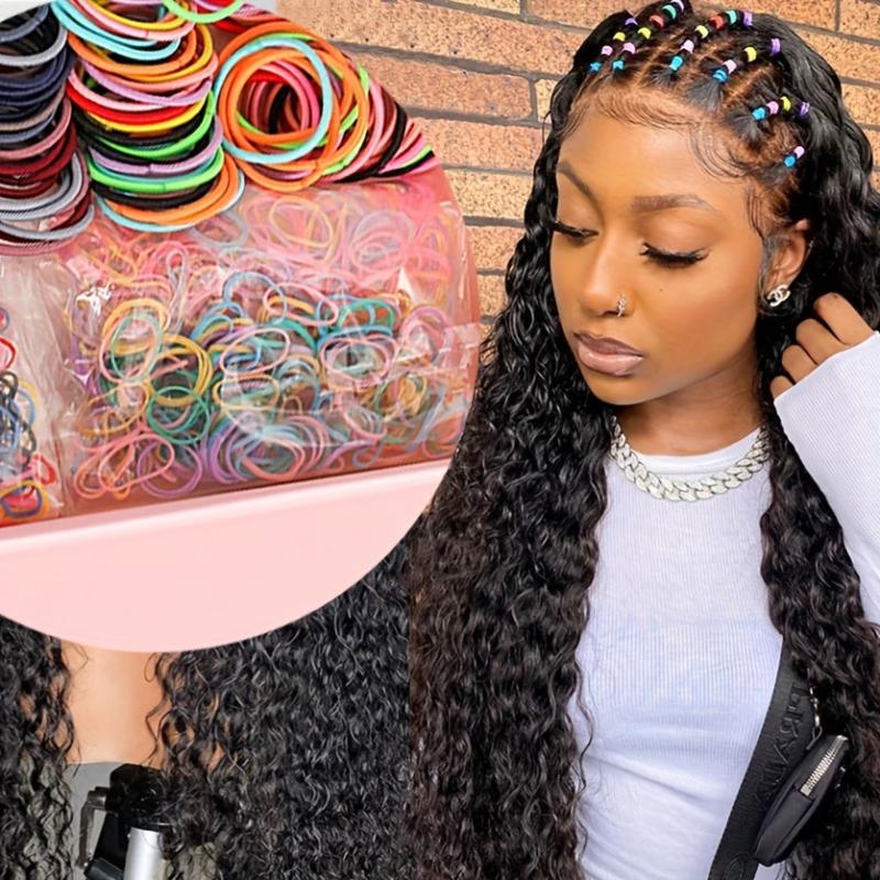 Y2K Hair Accessories Set Colorful Snap Clip Sweet Mini Claw Clip