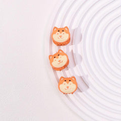 3pcs Mini Dog Hair Claw Clip Cartoon Decor Non-slip Sweet Hair Claw