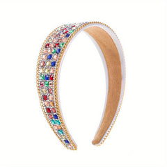 Baroque Style Crystal Head Hoop Hair Accessories