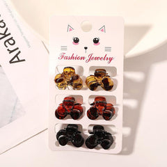 Small Amber Ponytail Clip, Hair Accessories