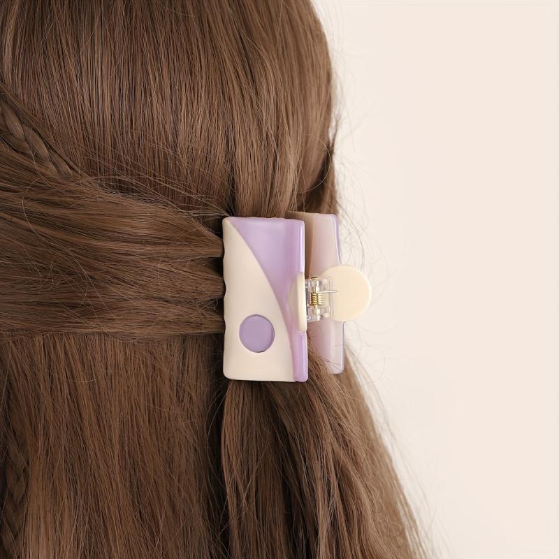 Acetate Hair Claw Shark Claw Mini Hair Clip Women Girls Hair Accessories