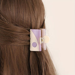Acetate Hair Claw Shark Claw Mini Hair Clip Women Girls Hair Accessories