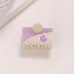 Acetate Hair Claw Shark Claw Mini Hair Clip Women Girls Hair Accessories