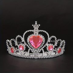 Rhinestone Tiara Crown Headband Hair Accessories For Women Girls Teens