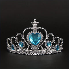 Rhinestone Tiara Crown Headband Hair Accessories For Women Girls Teens