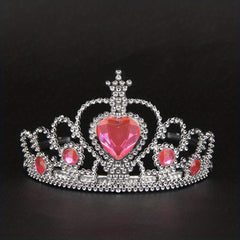 Rhinestone Tiara Crown Headband Hair Accessories For Women Girls Teens